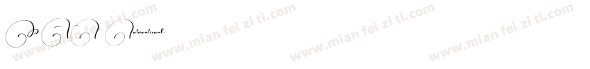 PTI International字体转换